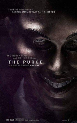 Purge poster 16inx24in Poster