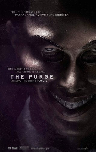 Purge poster 24inx36in Poster
