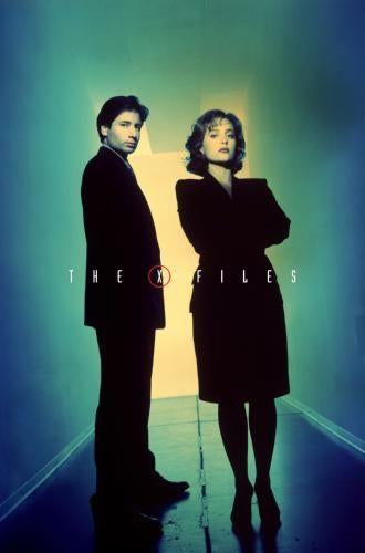 X-Files The Photo Sign 8in x 12in