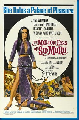 Million Eyes Of Sumuru poster for sale cheap United States USA