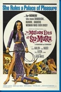 Million Eyes Of Sumuru Poster On Sale United States