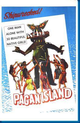 Pagan Island poster