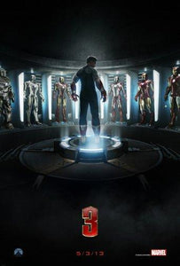 Ironman 3 poster 24inch x 36inch Poster