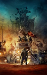 Mad Max Fury Road Movie Poster 11inch x 17 inch