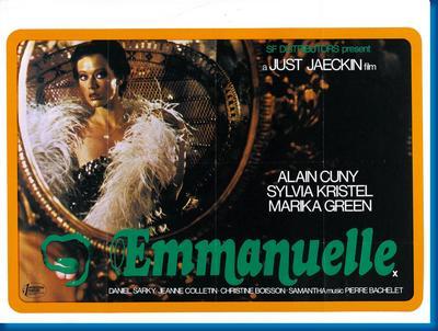 Emmanuelle Sylvia Kristel Poster 27"x40" The Poster Depot