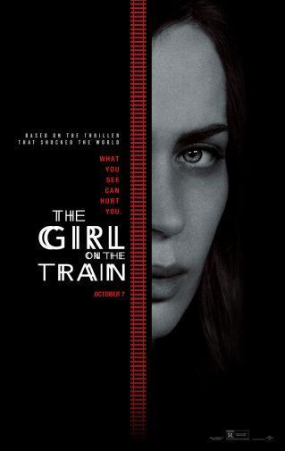 The Girl On The Train poster 16in x 24in