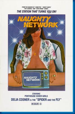Naughty Network poster 24x36 The Poster Depot