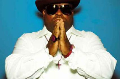 Cee Lo Green poster tin Metal Print Wall Art