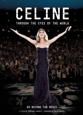 Celine Dion Poster Through the eyes of the world On Sale United States