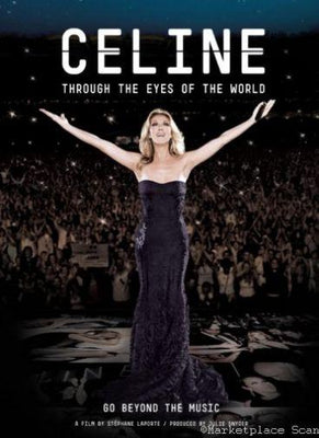 Celine Dion Metal Print 8in x 12in