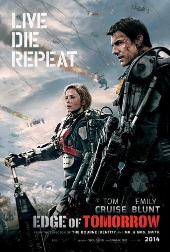 Edge Of Tomorrow poster 24inx36in Poster The Poster Depot