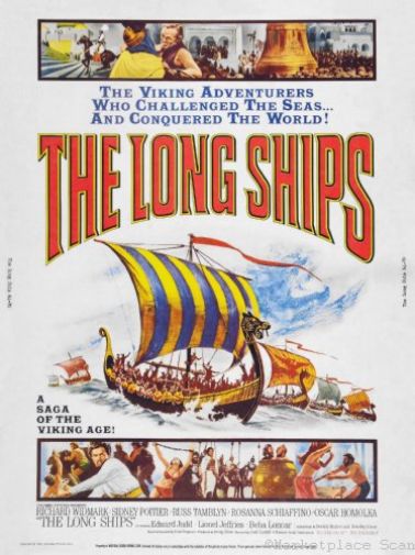 Long Ships Poster 27x36