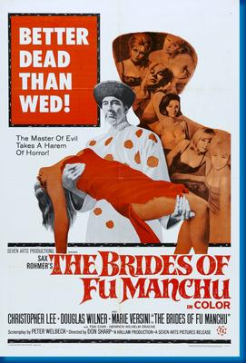 Brides Of Fu Manchu poster for sale cheap United States USA