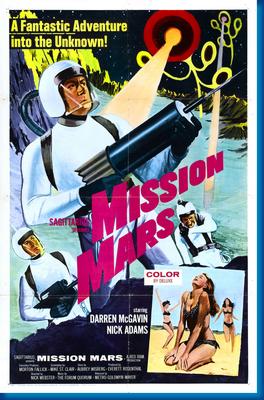 Mission Mars poster 24x36 The Poster Depot