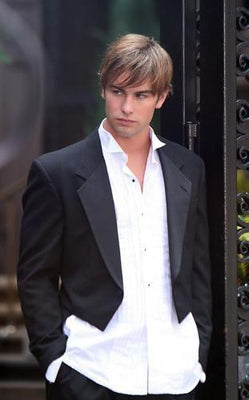 Chace Crawford Metal Print 8in x 12in