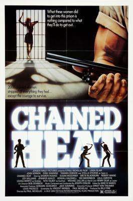 Chained Heat Metal Movie Poster 8in x 12in