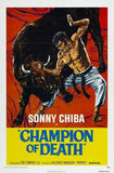 Champion Of Death Movie Poster 11x17 Mini Poster in Mail/storage/gift tube