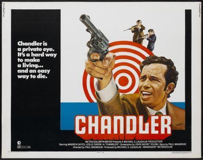 Chandler Metal Movie Poster 8in x 12in
