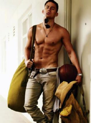 Channing Tatum 11inx17in Mini Poster #01 Shirtless Muscles