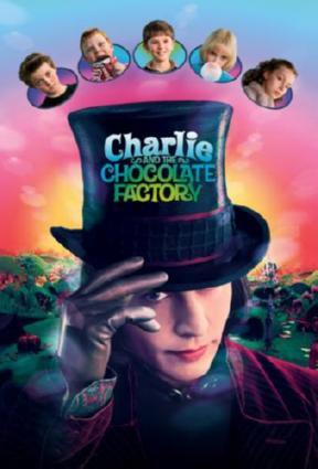 Charlie And The Chocolate Factory Movie Poster 24in x 36in - Fame Collectibles
