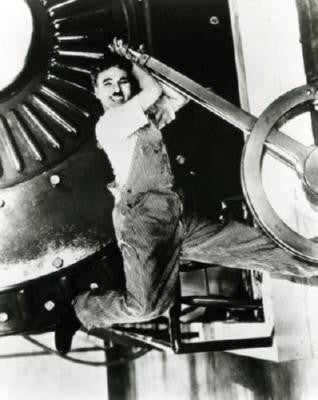 Charlie Chaplin Poster 11x17 Mini Poster