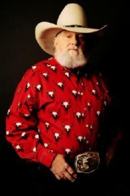 Charlie Daniels poster tin Metal Print Wall Art
