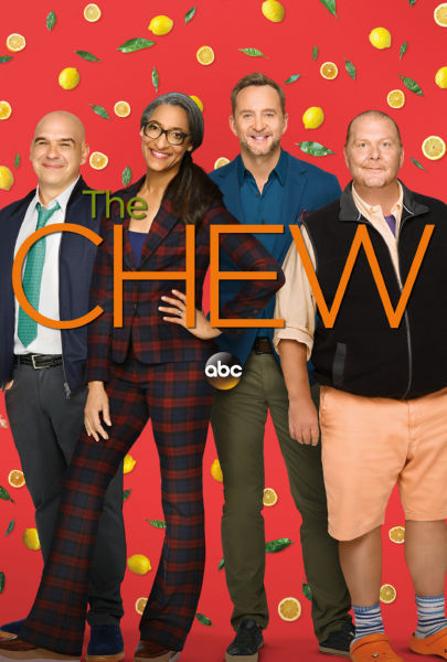 TV Posters, the chew