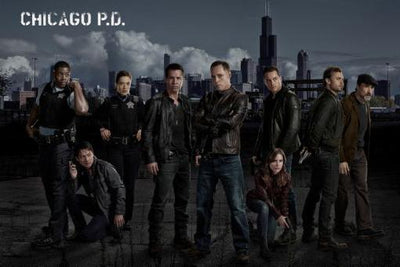 Chicago Pd tin Metal Print Poster| theposterdepot.com