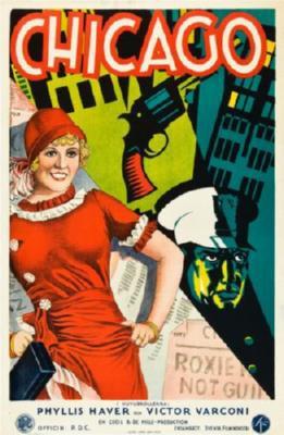 Chicago 1927 Art Metal Poster Print 8in x 12in 12"x16" The Poster Depot