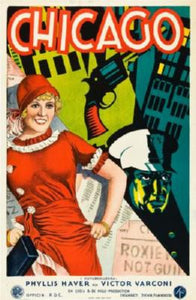 Chicago 1927 Art poster| theposterdepot.com