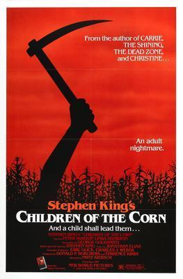 Children Of The Corn movie poster Sign 8in x 12in