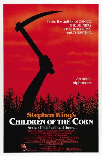 Children Of The Corn Metal Movie Poster 8in x 12in