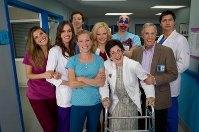 Childrens Hospital Cast poster tin Metal Print Wall Art