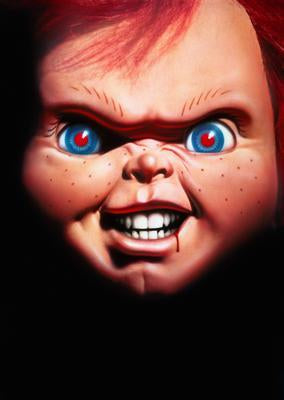 Childsplay 3 Metal Movie Poster 8in x 12in