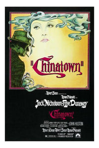 Chinatown movie poster Sign 8in x 12in