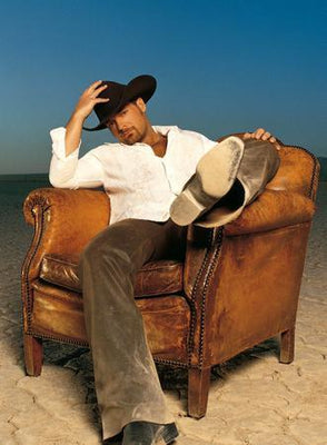 Chris Cagle Cowboy Boots Metal Poster Choose Style The Poster Depot
