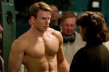 Chris Evans poster tin Metal Print Wall Art