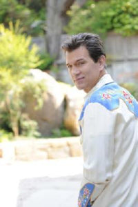 Chris Isaak poster tin sign Wall Art