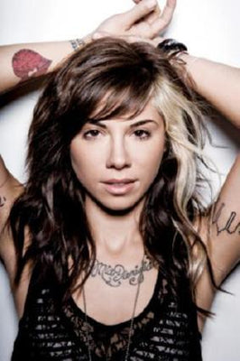 Christina Perri poster tin Metal Print Wall Art