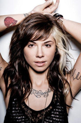Christina Perri Metal Poster Choose Style The Poster Depot