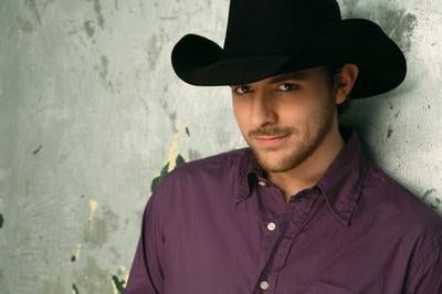 Chris Young poster tin Metal Print Wall Art