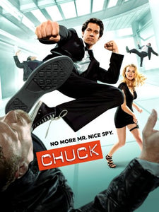 Chuck Poster Mr Nice Spy 11x17 Mini Poster