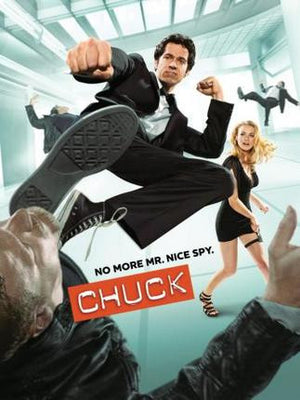 Chuck 11x17 poster Mr Nice Spy for sale cheap United States USA