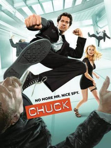 Chuck poster| theposterdepot.com