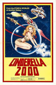 Cinderella 2000 movie poster Sign 8in x 12in