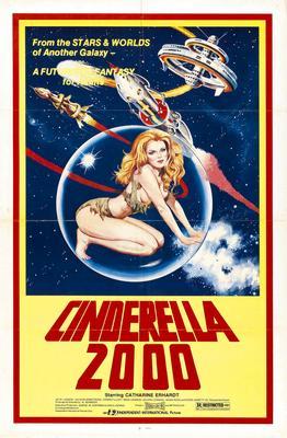 Cinderella 2000 Metal Movie Poster 8in x 12in The Poster Depot