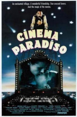 Cinema Paradiso Movie Poster Metal Poster Choose Style The Poster Depot