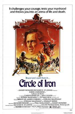 Circle Of Iron Metal Movie Poster 8in x 12in
