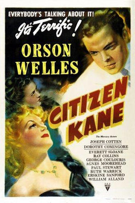 Citizen Kane Movie Poster Metal Poster Choose Style The Poster Depot