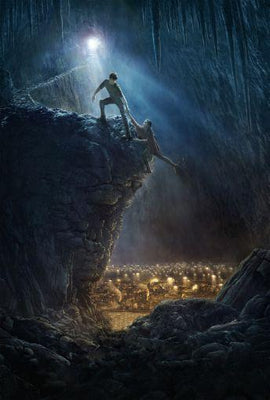 City Of Ember Metal Print 8in x 12in